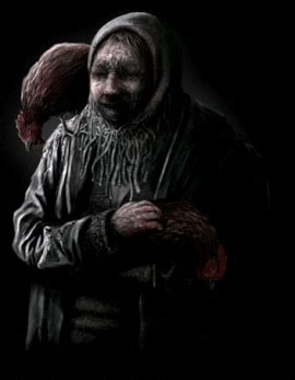darkwood chicken lady.